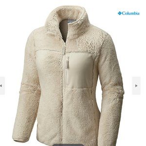 Columbia Women Keep Cozy Fleece Full Zip Jacket XL